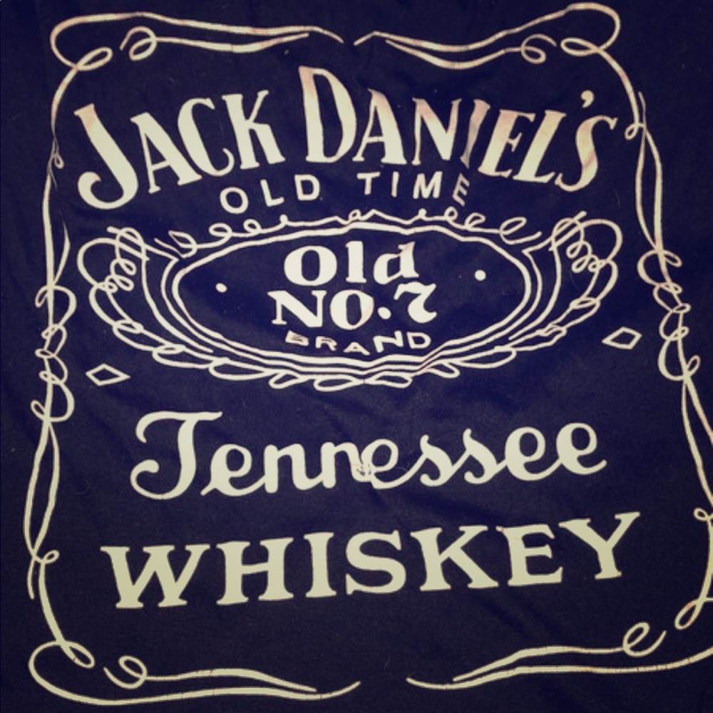 Jack Daniels Lace Off the Shoulder Shirt.